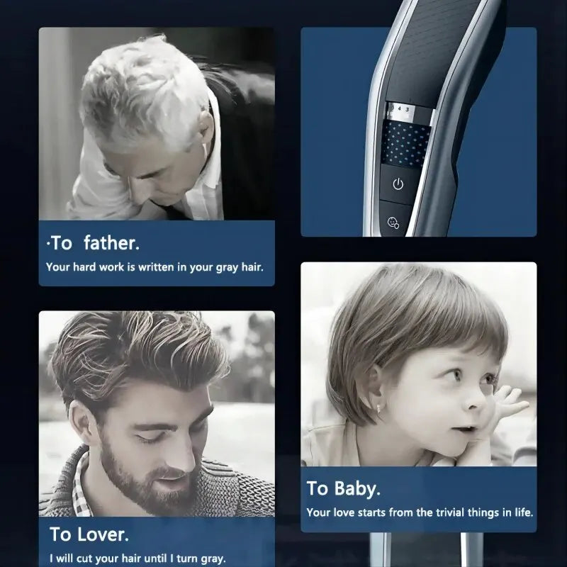 Philips S1113 Elektrisk Barbermaskin – trippel flytende hoder og USB-lading for presis og komfortabel barbering