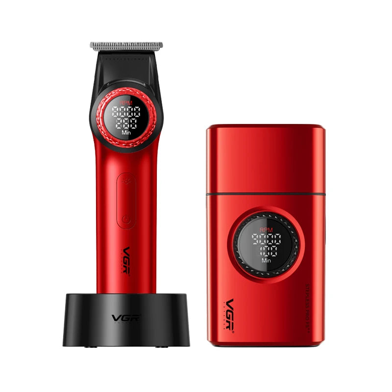 VGR 977 377 new haVGR V-977 / V-377 Profesjonelt hår- og skjeggsett