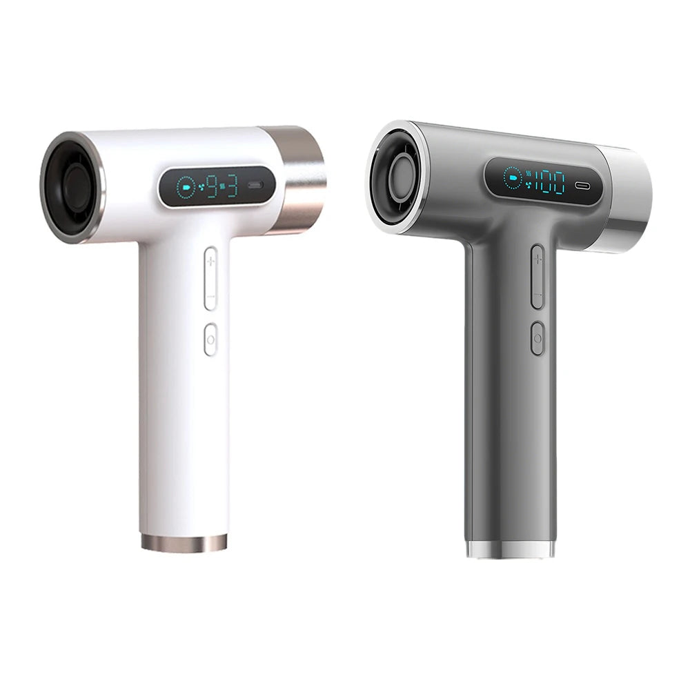 Trådløs Høyhastighets Hårføner – 100 000 RPM med Varm- og Kaldluft