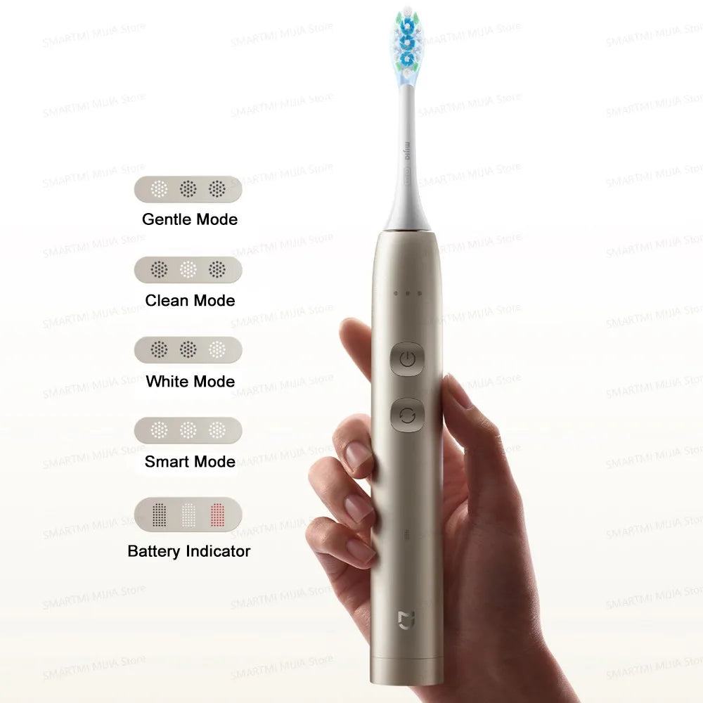Xiaomi MIJIA Multi-Directional Electric Toothbrush – smart tannbørste med dyp rengjøring og lang batteritid