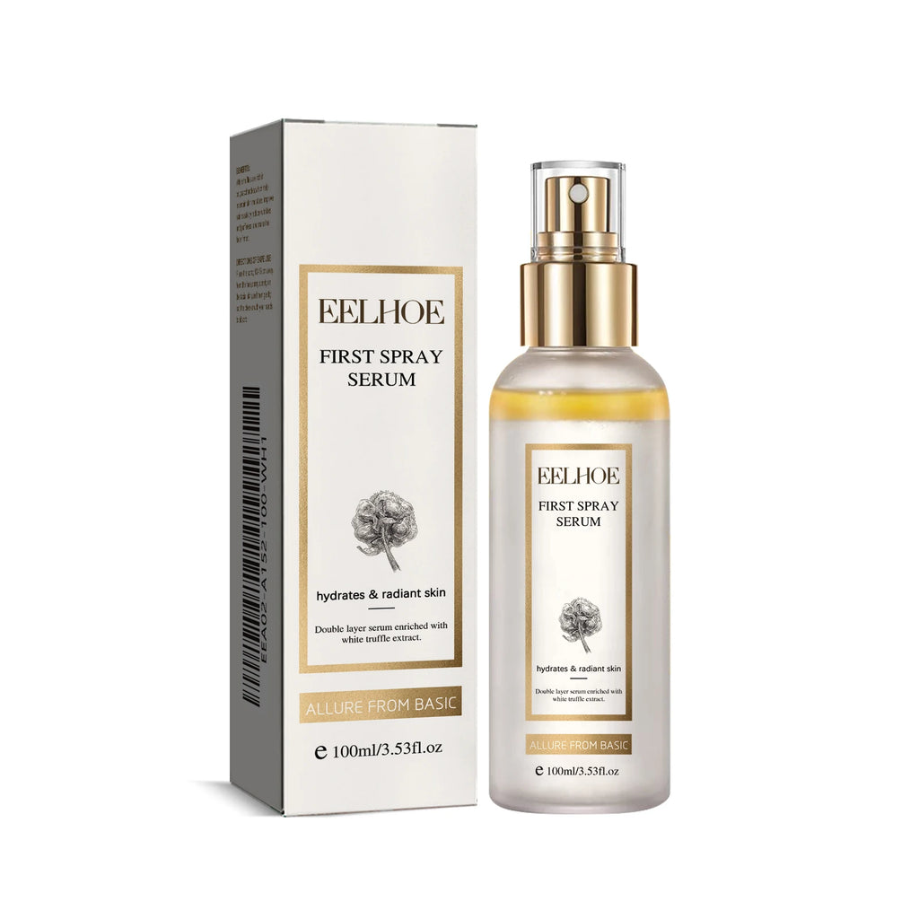 EELHOE White Truffle Moisturizing Spray – intens glød, fukt og jevnere hudtone