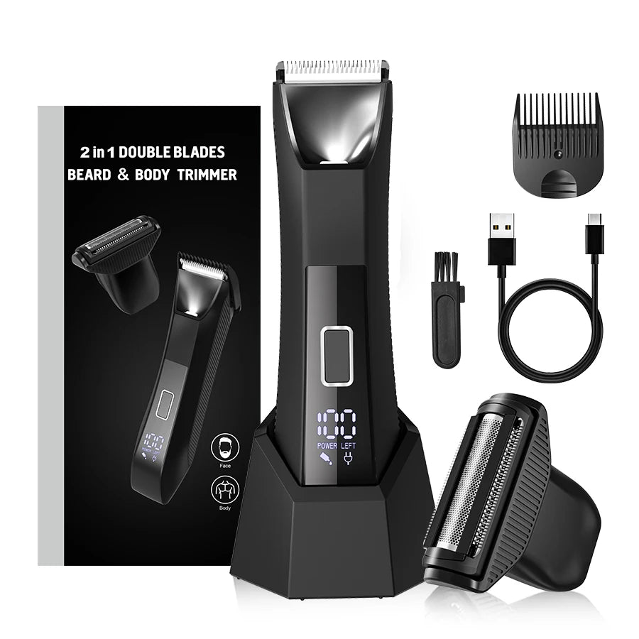 ClipClean Professional Body Hair Trimmer – presis og trygg manscaping-trimmer for menn
