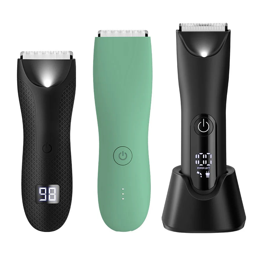 ClipClean Professional Body Hair Trimmer – presis og trygg manscaping-trimmer for menn